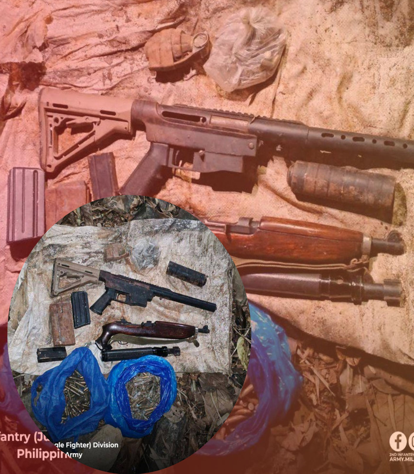 Philippine army seizes firearms, explosives in Quezon — A victory or warning?